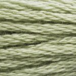 DMC 3053 Green Gray 6-Strand Embroidery Floss