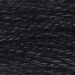 Load image into Gallery viewer, DMC 310 Black 6 Strand Embroidery Floss
