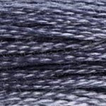 Load image into Gallery viewer, DMC 317 Pewter Gray 6-Strand Embroidery Floss
