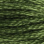 DMC 3346 Medium Pine Green 6-Strand Embroidery Floss