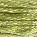 Load image into Gallery viewer, DMC 3348 Light Yellow Green 6-Strand Embroidery Floss

