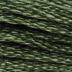 DMC 3362 Dark Pine Green 6-Strand Embroidery Floss