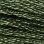 Load image into Gallery viewer, DMC 3362 Dark Pine Green 6-Strand Embroidery Floss
