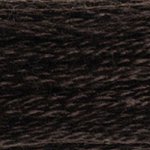 Load image into Gallery viewer, DMC 3371 Black Brown 6-Strand Embroidery Floss
