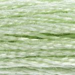 Load image into Gallery viewer, DMC 369 Very Light Pistachio Green 6 Strand Embroidery Floss
