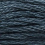 Load image into Gallery viewer, DMC 3768 Dark Gray Green 6-Strand Embroidery Floss
