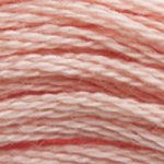 Load image into Gallery viewer, DMC 3779 Ultra Very Light Terra Cotta 6-Strand Embroidery Floss
