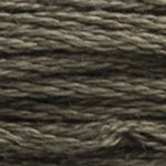 DMC 3787 Dark Brown Gray 6-Strand Embroidery Floss