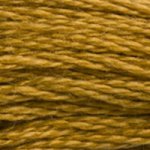 Load image into Gallery viewer, DMC 3829 Very Dark Old Gold 6-Strand Embroidery Floss
