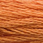 Load image into Gallery viewer, DMC 3853 Dark Autumn Gold 6 Strand Embroidery Floss
