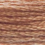 Load image into Gallery viewer, DMC 407 Dark Desert Sand 6-Strand Embroidery Floss
