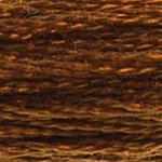 Load image into Gallery viewer, DMC 433 Medium Brown 6-Strand Embroidery Floss
