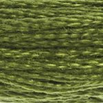 Load image into Gallery viewer, DMC 469 Dark Avocado Green 6-Strand Embroidery Floss
