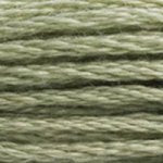 Load image into Gallery viewer, DMC 523 Light Fern Green 6 Strand Embroidery Floss
