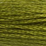Load image into Gallery viewer, DMC 580 Medium Moss Green 6-Strand Embroidery Floss
