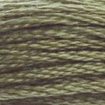 Load image into Gallery viewer, DMC 640 Very Dark Beige Gray 6 Strand Embroidery Floss
