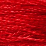 Load image into Gallery viewer, DMC 666 Bright Red 6 Strand Embroidery Floss
