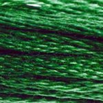 Load image into Gallery viewer, DMC 699 Green 6-Strand Embroidery Floss
