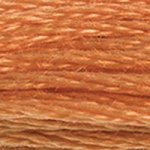 Load image into Gallery viewer, DMC 721 Medium Orange Spice 6-Strand Embroidery Floss
