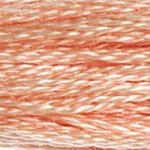 DMC 754 Light Peach 6-Strand Embroidery Floss
