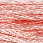 Load image into Gallery viewer, DMC 761 Light Salmon 6 Strand Embroidery Floss
