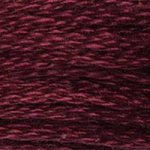 Load image into Gallery viewer, DMC 814 Dark Garnet 6-Strand Embroidery Floss

