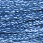 DMC 826 Medium Blue 6-Strand Embroidery Floss