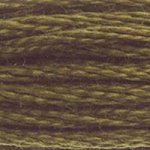 DMC 830 Dark Golden Olive 6-Strand Embroidery Floss