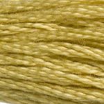 Load image into Gallery viewer, DMC 834 Very Light Golden Olive 6-Strand Embroidery Floss
