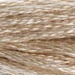 Load image into Gallery viewer, DMC 842 Very Light Beige Brown 6 Strand Embroidery Floss
