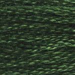 Load image into Gallery viewer, DMC 890 Ultra Dark Pistachio Green 6-Strand Embroidery Floss
