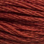 Load image into Gallery viewer, DMC 918 Dark Red Copper 6-Strand Embroidery Floss
