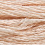 Load image into Gallery viewer, DMC 950 Light Desert Sand 6-Strand Embroidery Floss
