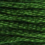 DMC 986 Very Dark Forest Green 6-Strand Embroidery Floss