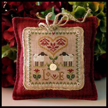 Little Sheep Virtue 2: Love by Little House Needleworks