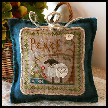 Little Sheep Virtue 3: Peace by Little House Needleworks