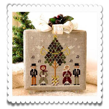 Caroling Quartet by Little House Needleworks