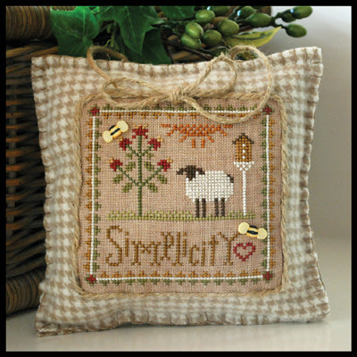 Little Sheep Virtue 6: Simplicity by Little House Needleworks