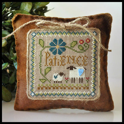 Little Sheep Virtue 7: Patience by Little House Needleworks