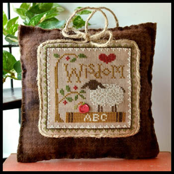 Little Sheep Virtue 8: Wisdom by Little House Needleworks