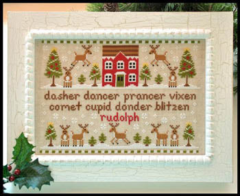 Reindeer Games by Country Cottage Needleworks