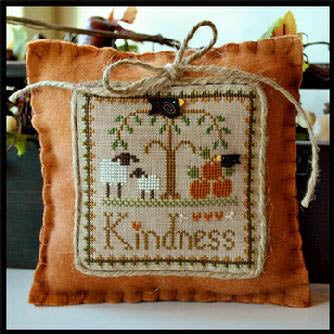 Little Sheep Virtue 10: Kindness by Little House Needleworks