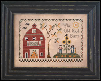 The Old Red Barn by Little House Needleworks