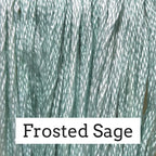 Frosted Sage 6-Strand Embroidery Floss from Classic Colorworks