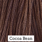 Cocoa Bean 6-Strand Embroidery Floss from Classic Colorworks