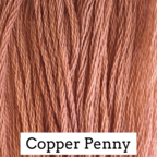 Copper Penny 6-Strand Embroidery Floss from Classic Colorworks