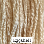 Eggshell 6-Strand Embroidery Floss from Classic Colorworks