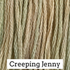 Creeping Jenny 6-Strand Embroidery Floss from Classic Colorworks