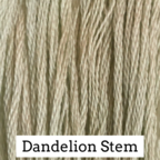 Dandelion Stem 6-Strand Embroidery Floss from Classic Colorworks