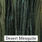 Desert Mesquite 6-Strand Embroidery Floss from Classic Colorworks